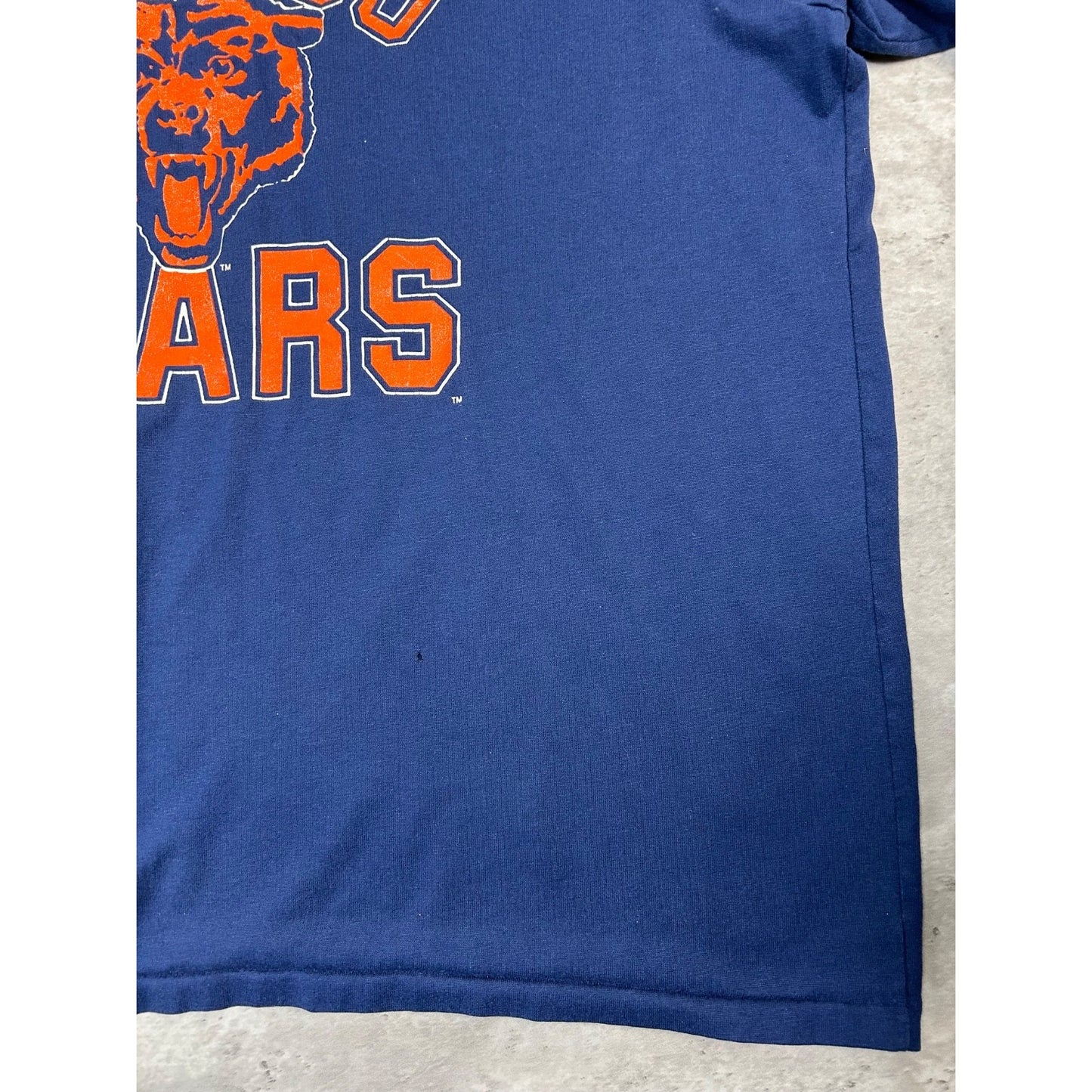 Vintage 90s Chiacago Bears NFL Graphic Spellout Football Jersey Size 2XL