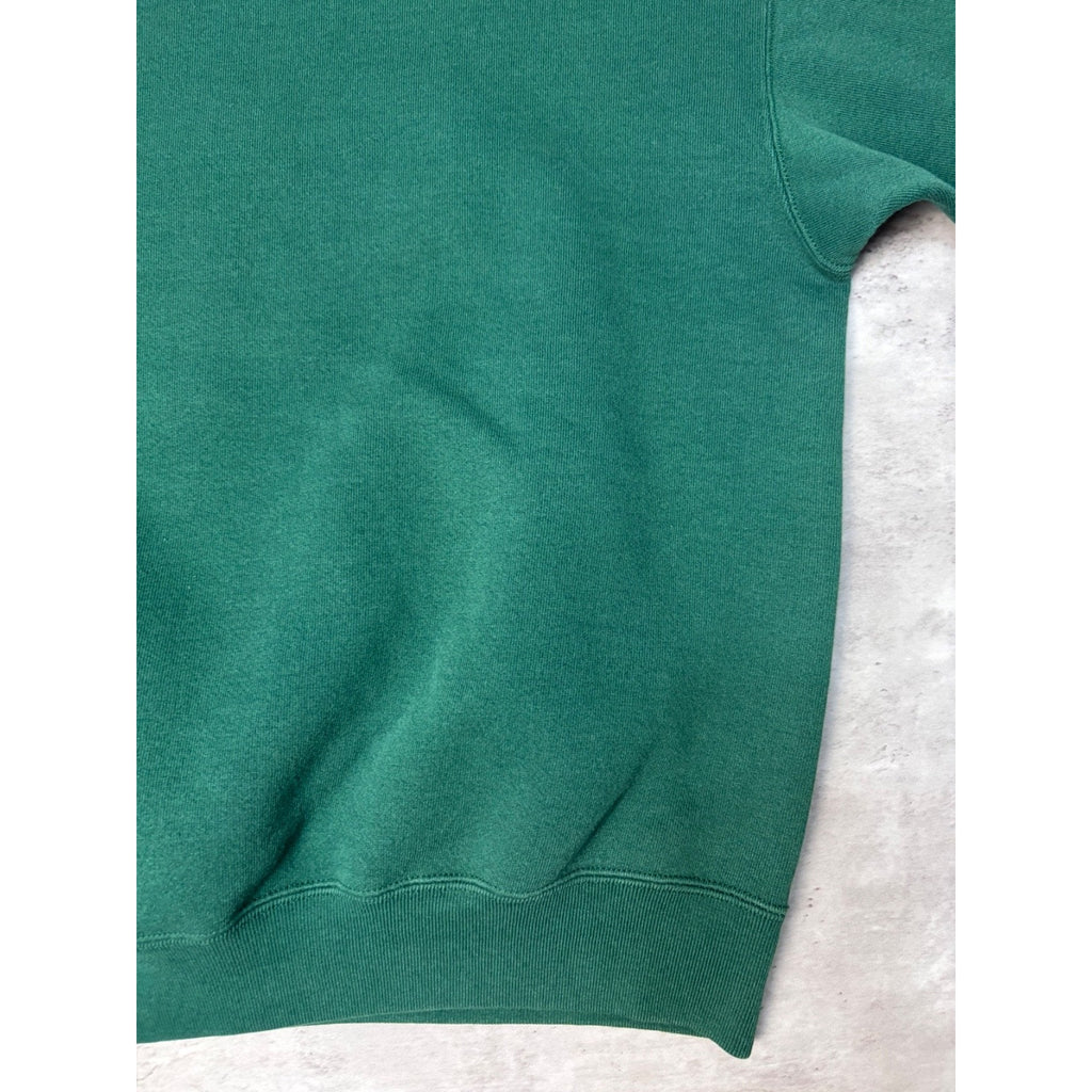Vintage Notre Dame Fighting Irish NCAA Embroidered Logo Sweatshirt Size XL