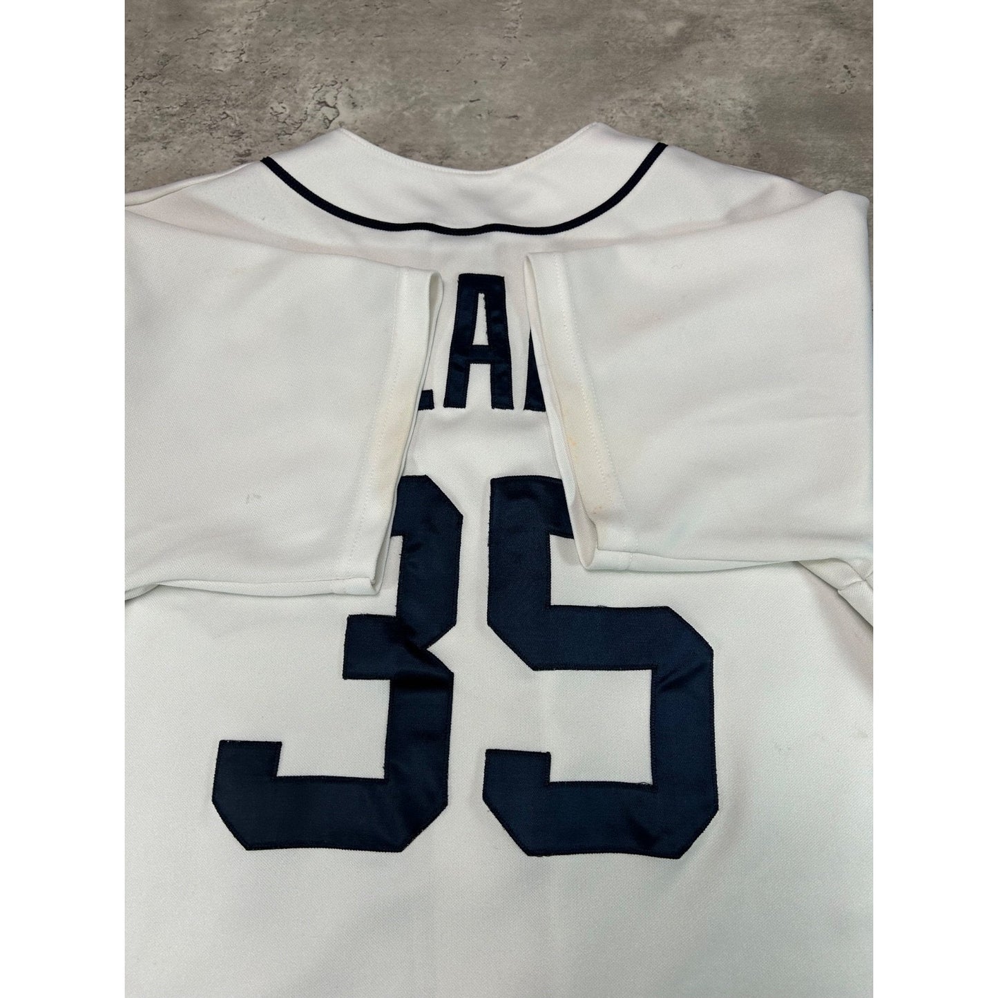 Vintage Justin Verlander #35 Detroit Tigers MLB Majestic Baseball Jersey Large