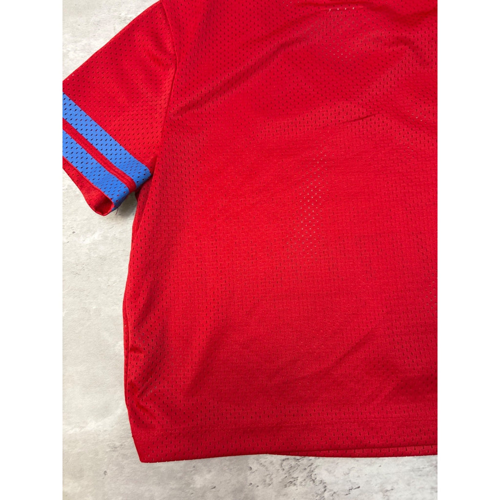 Vintage Womens Los Angeles Clippers NBA Graphic Logo Baby Jersey Size Small