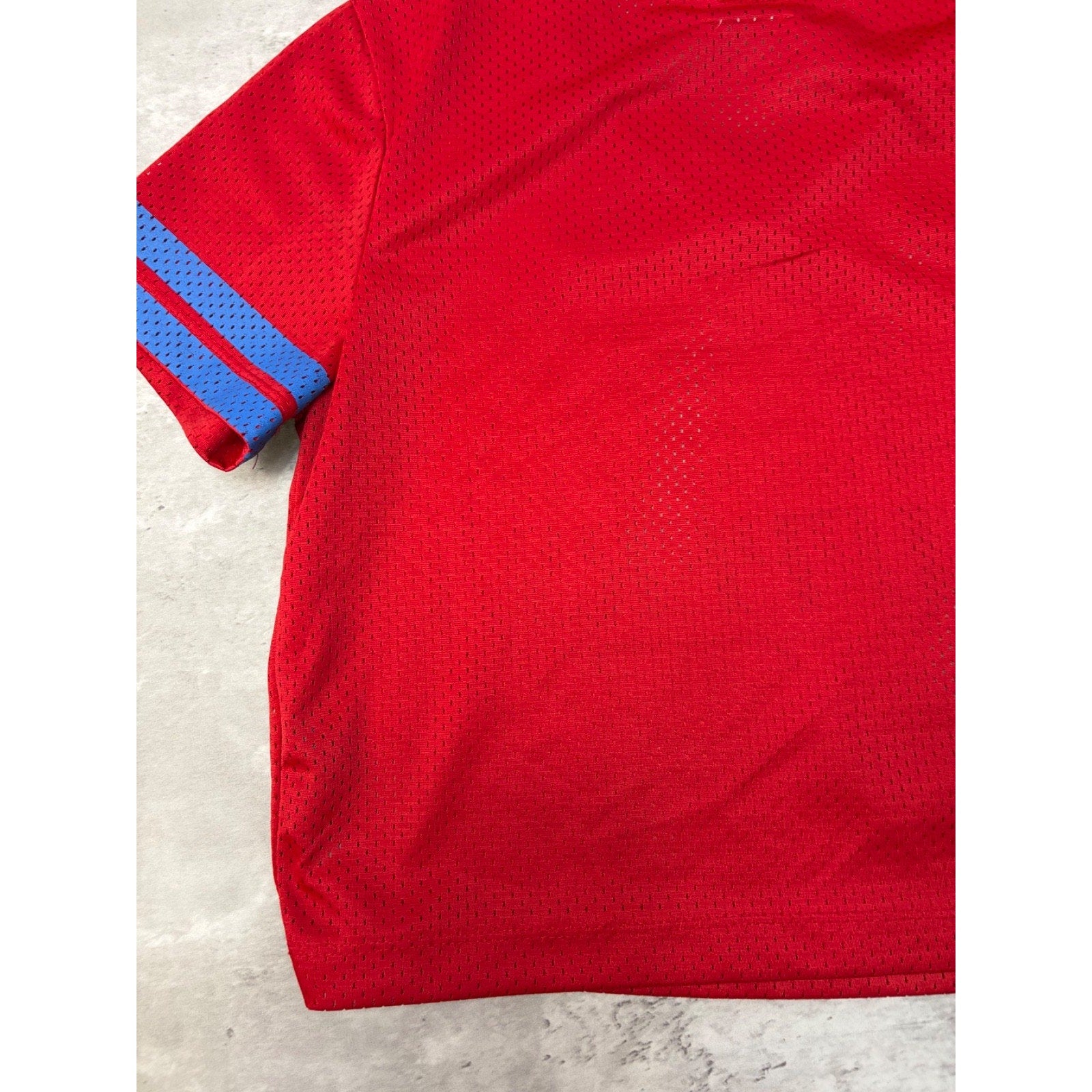 Vintage Womens Los Angeles Clippers NBA Graphic Logo Baby Jersey Size Small