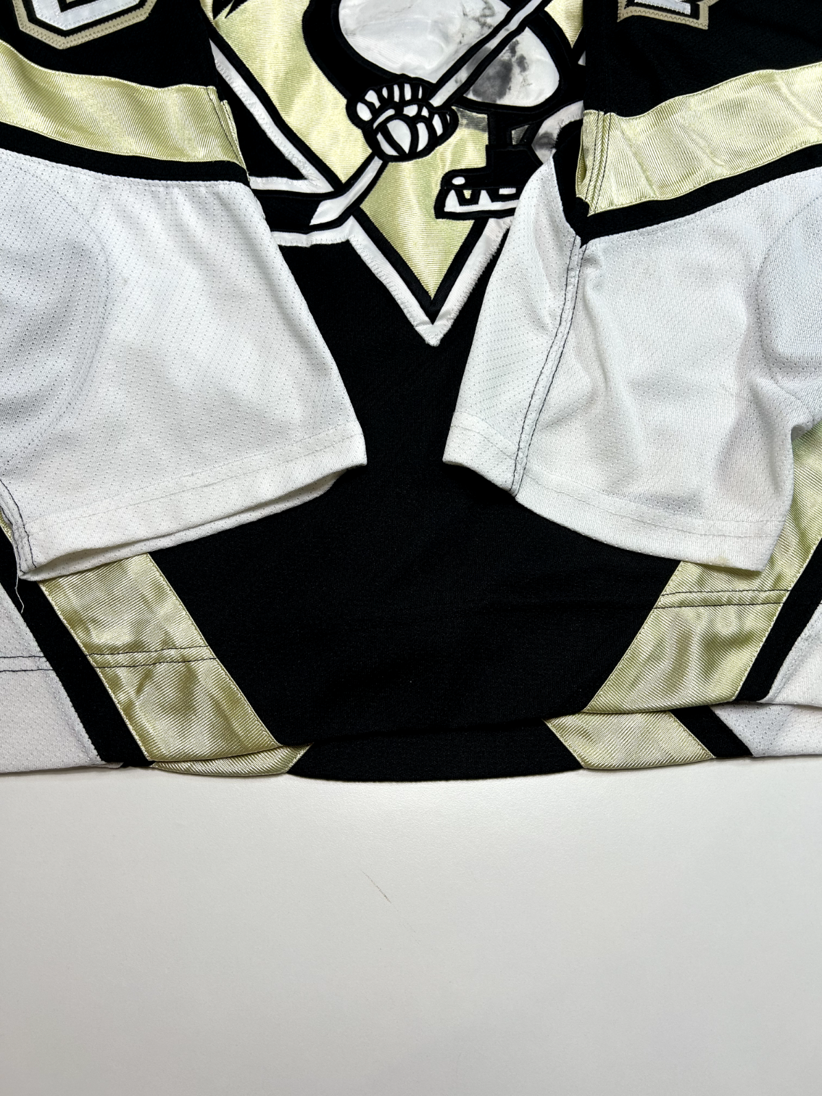 Vintage Sydney Crosby #87 Pittsburgh Penguins Authentic Hockey Jersey Size XL 50