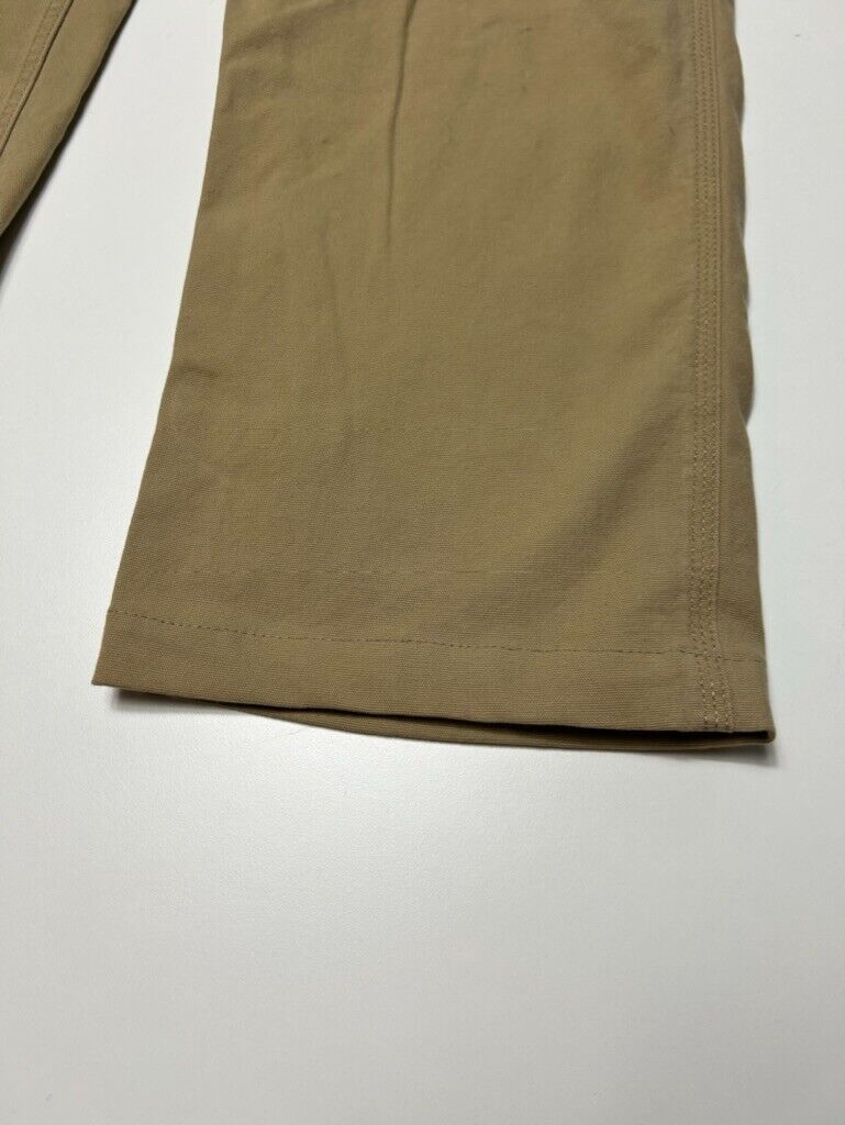 Carhartt Relaxed Fit Canvas Workwear Five Pocket Pants Size 38 Beige