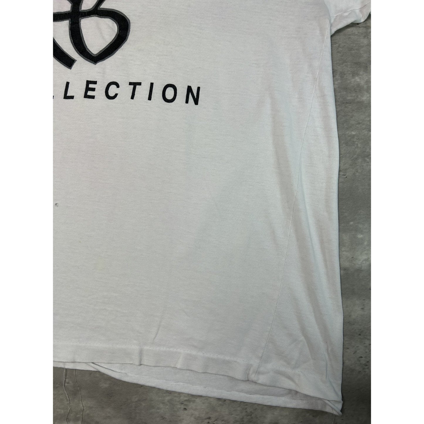 Vintage Y2k Fubu Collection Spellout Graphic T-Shirt Size 2XL White