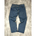 Carhartt Relaxed Fit Medium Wash Denim Workwear Pants Size 40