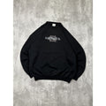 Vintage 90s Carolina Tarheels NCAA Embroidered Logo Sweatshirt Size XL