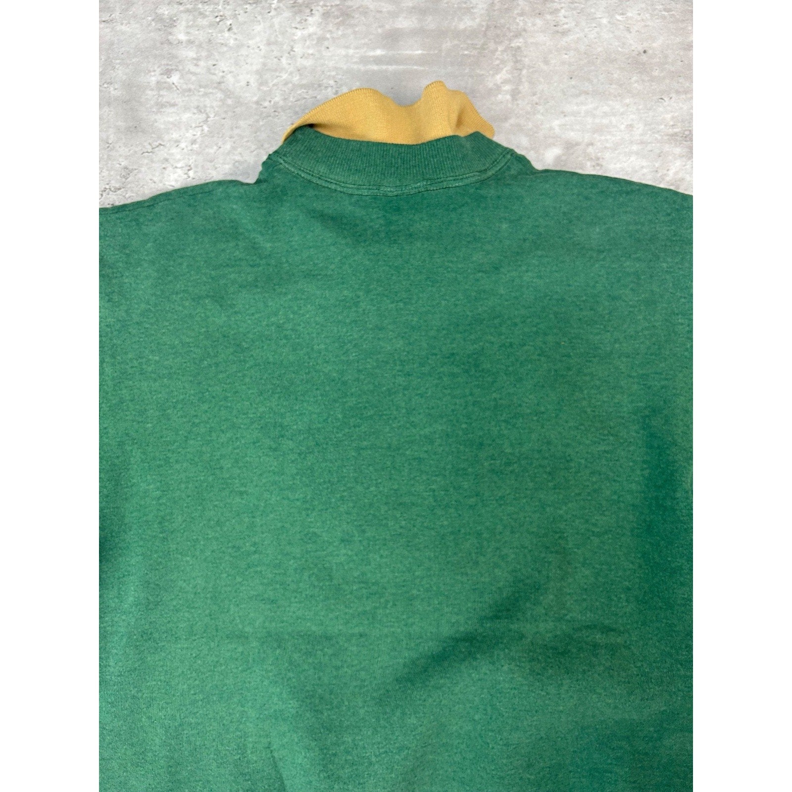Vintage 90s Pikes Peak Embroidered Destination Collared Sweatshirt Size Large
