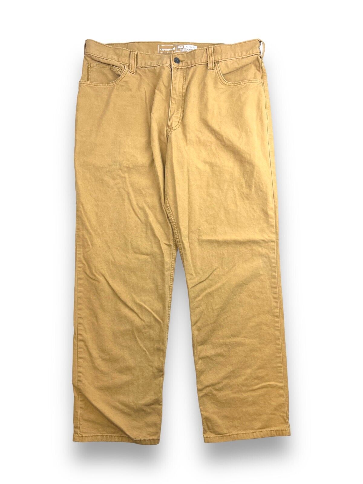 Carhartt Work Wear Carpenter Pants Size 36W Beige