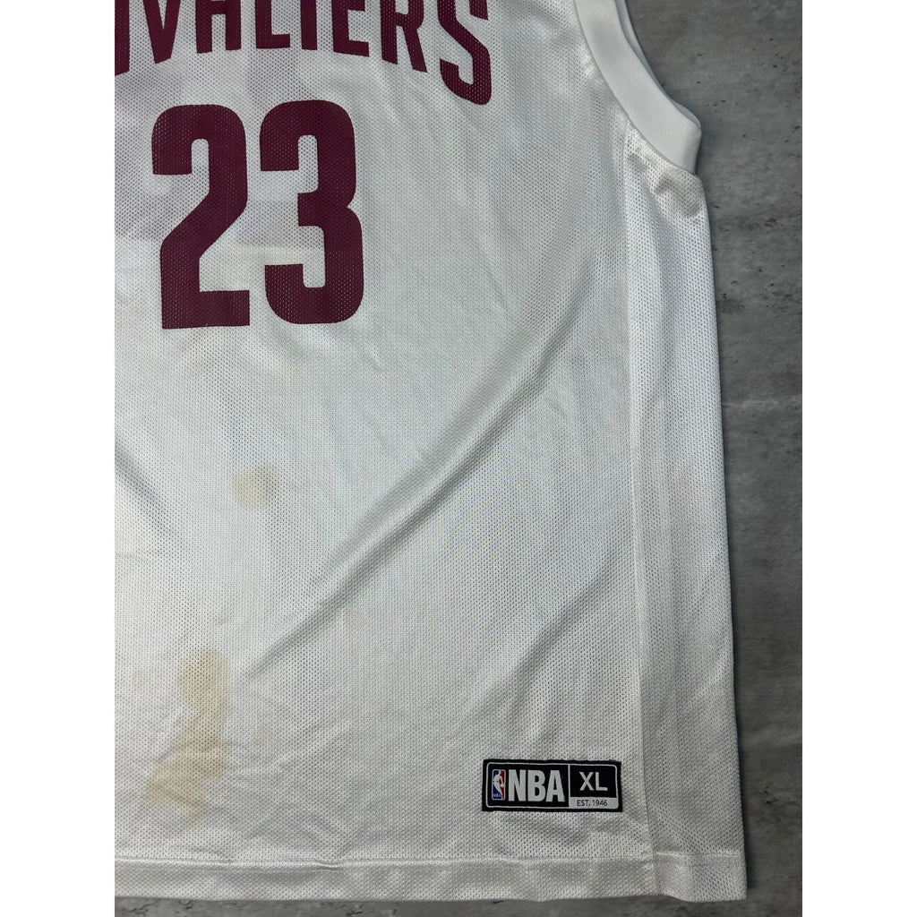 Vintage Lebron James #23 Cleveland Cavaliers NBA Basketball Jersey Size XL