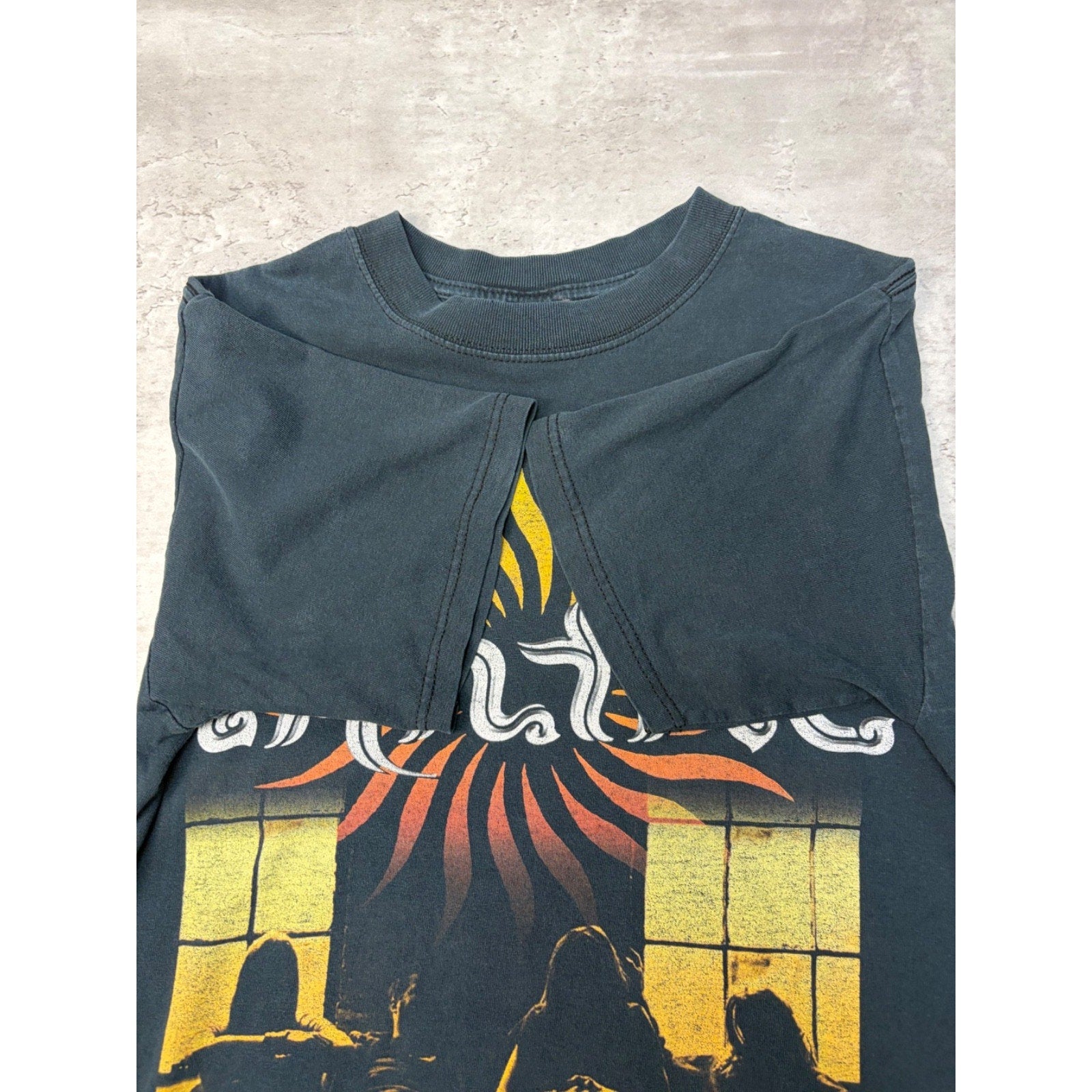 Vintage Tantric After We Go Rock Music Tour T-Shirt Size Medium
