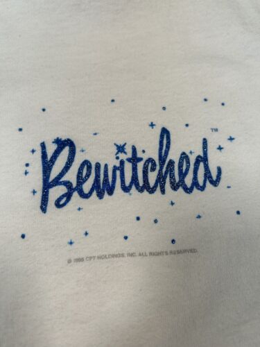 Vintage 1995 Bewitched Samantha TV Promo T-Shirt Size Large 90s
