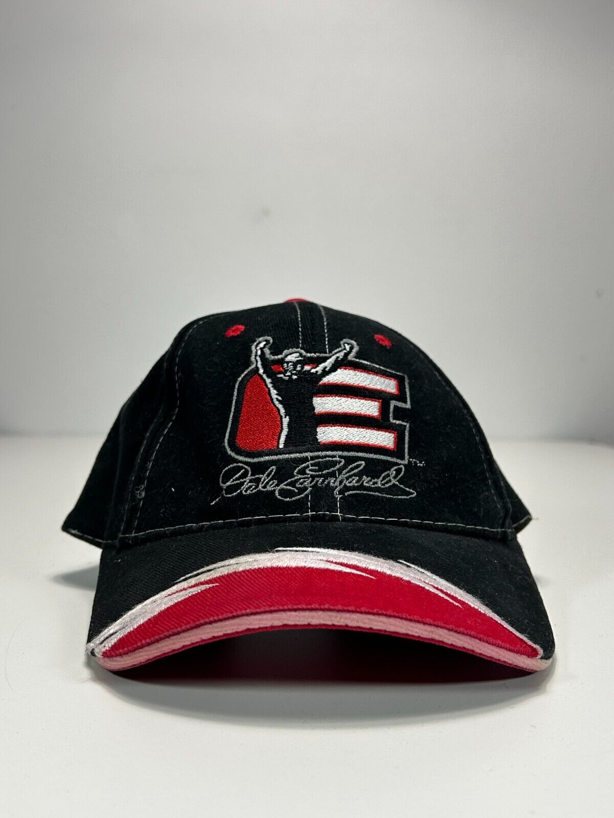 VTG Dale Earnhardt #3 Nascar Racing Intimidator Embroidered Strapback Hat OSFA