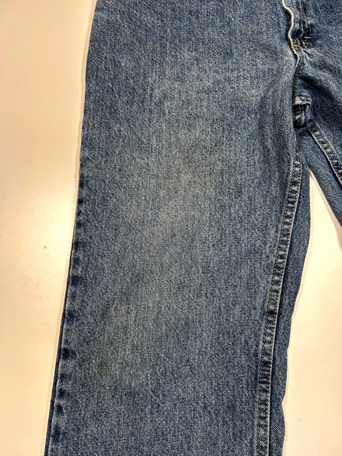 Vintage Lee Regular Fit Medium Wash Denim Pants Size 37W