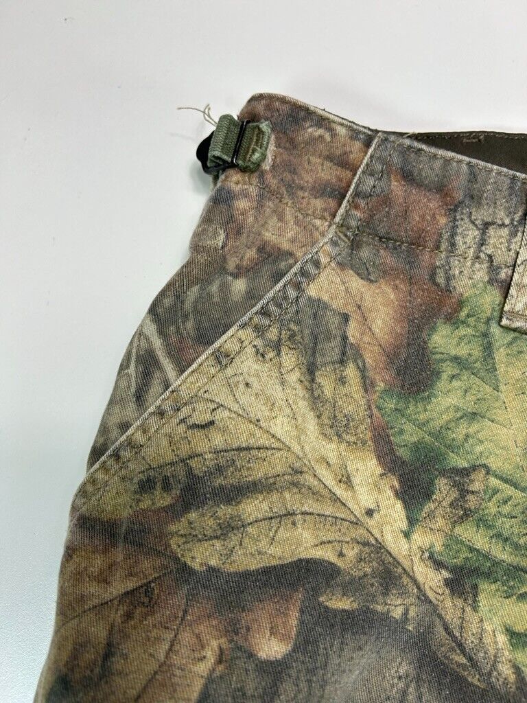 Vintage Cabela's Real Tree Advantage Timber Cargo Hunting Pants Size 30W