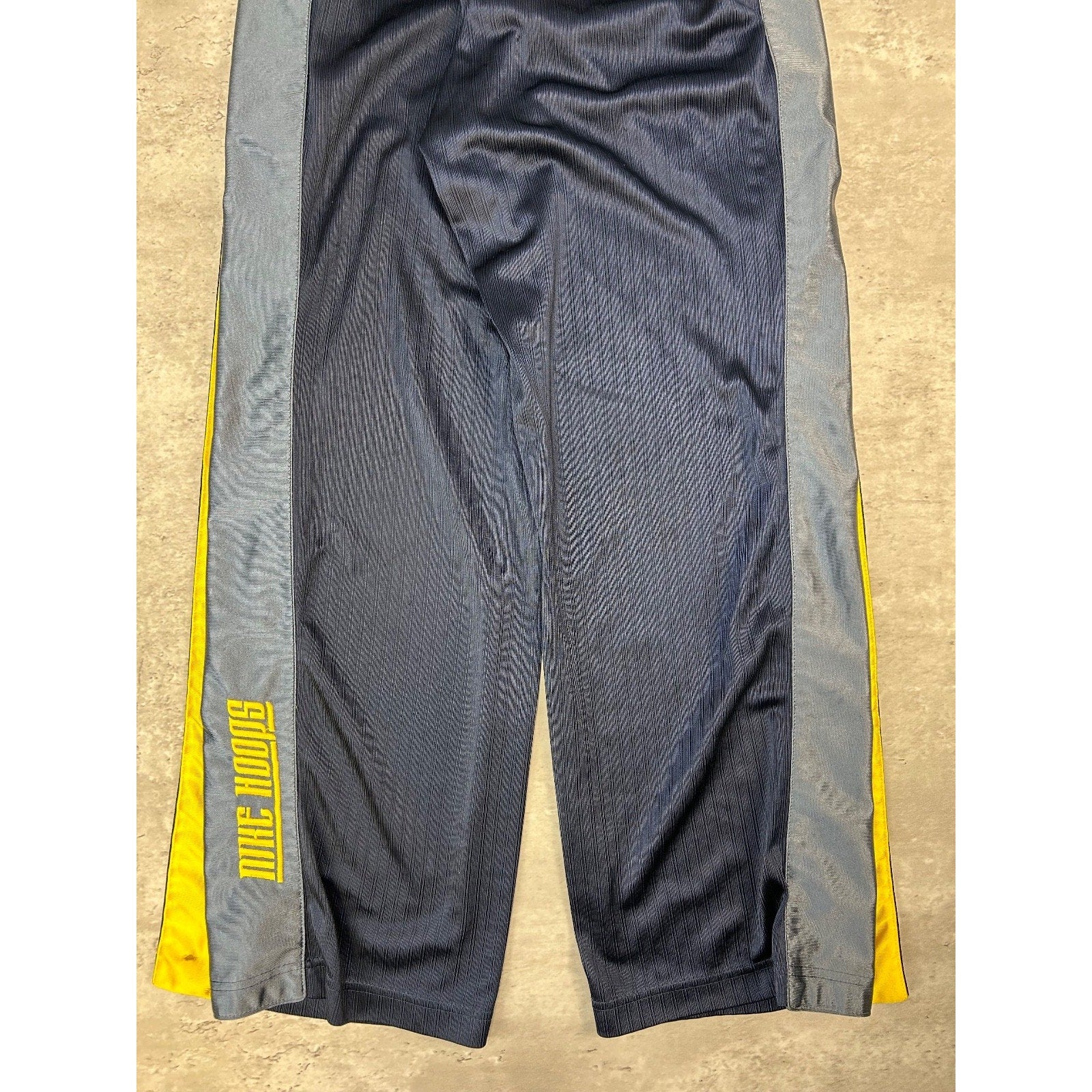 Vintage 2000s Nike Embroidered Swoosh Nylon Tearaway Pants Size Large YOUTH