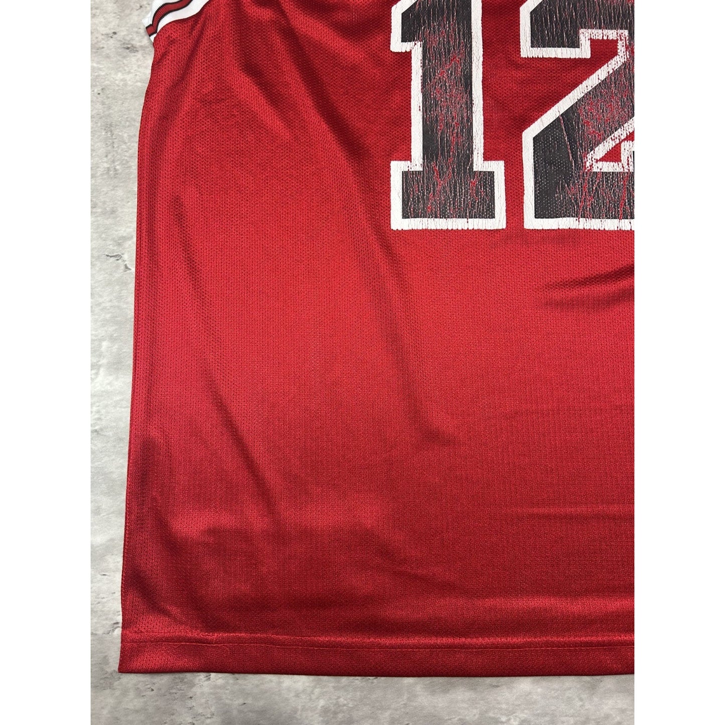 Vintage Kirk Hinrich #12 Chicago Bulls NBA Reebok Basketball Jersey Size Large