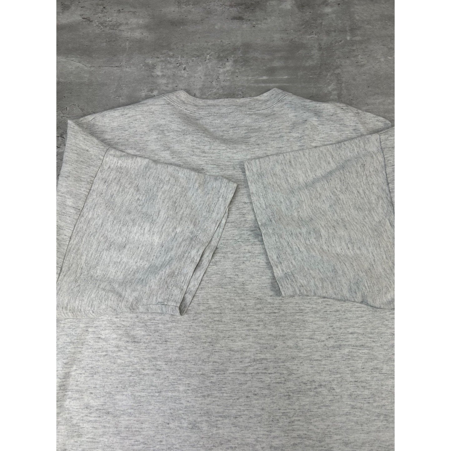 Vintage 90s Universita Venezia Collegiate Crest Graphic T-Shirt Size XL Gray