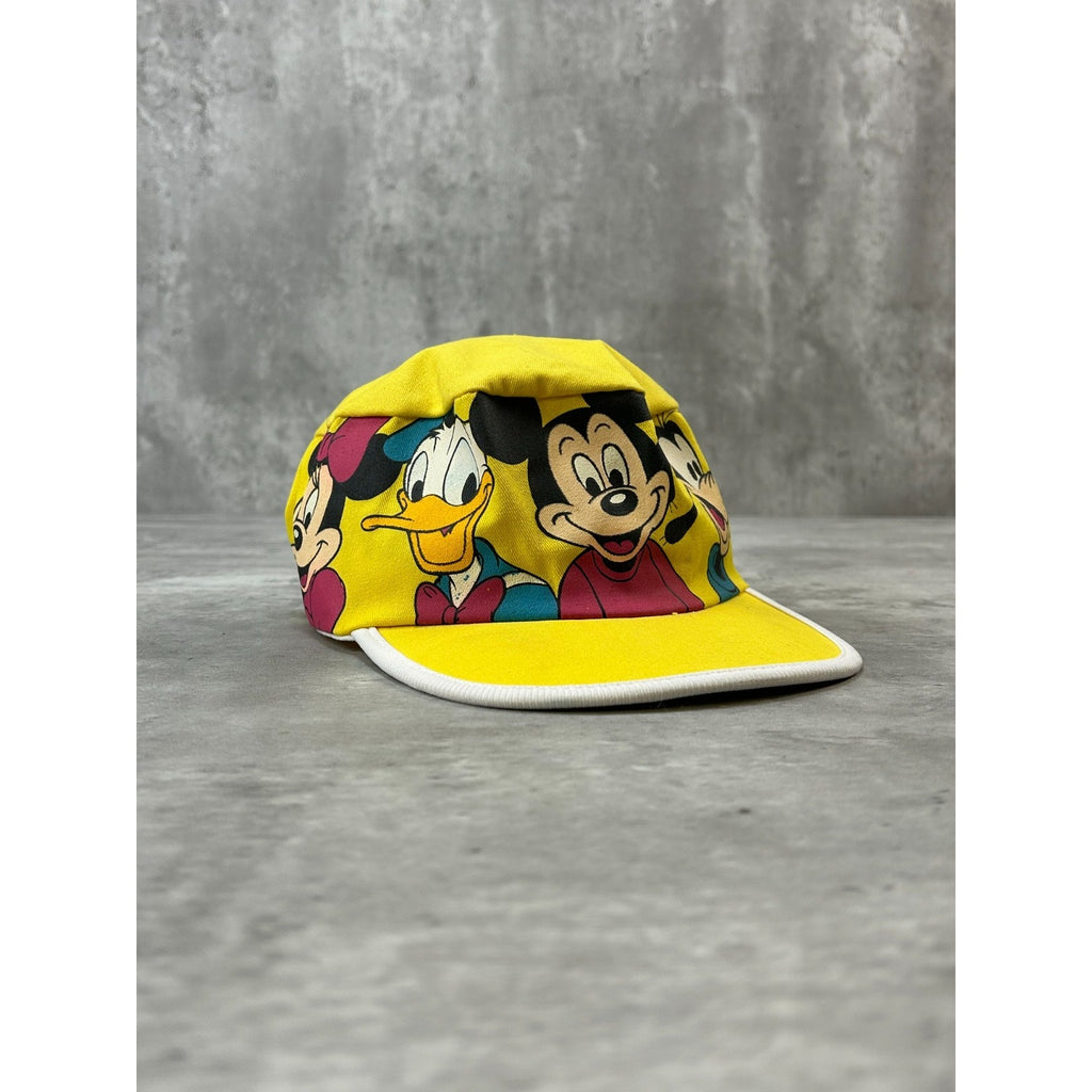 Vintage 80s/90s Disney Mickey Mouse & Friends Graphic Hat OSFA