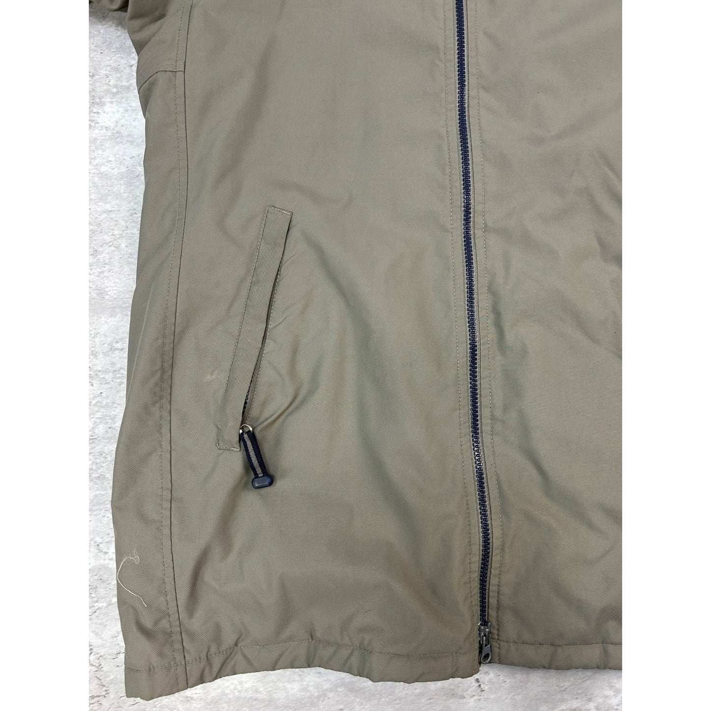 Vintage 2000s Women's Nike Embroidered Swoosh Full Zip Jacket Size Medium