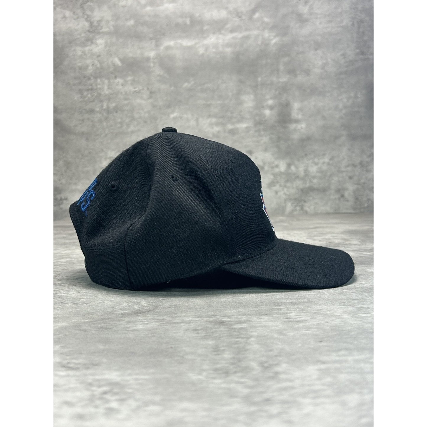 Vintage Toronto Blue Jays MLB Embroidered Logo Baseball Snapback Hat OSFA Black