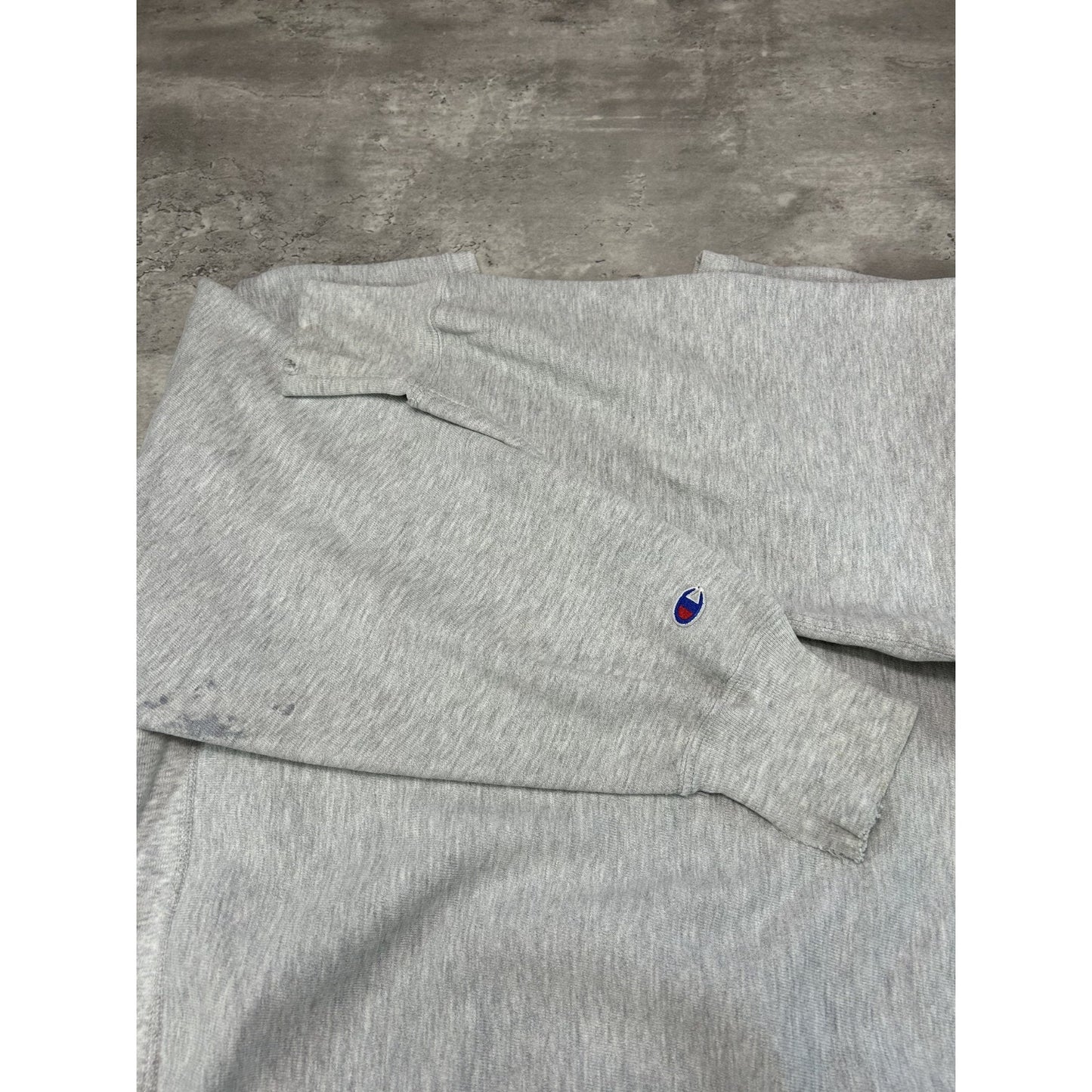 Vintage 90s Wisconsin NCAA Champion Reverse Weave Crewneck Sweatshirt Size XL
