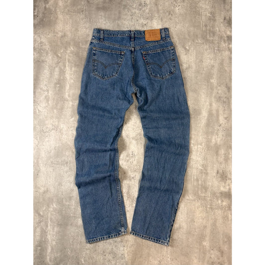 Vintage 90s Levis Red Tab Medium Wash Denim Pants Size 34 Blue