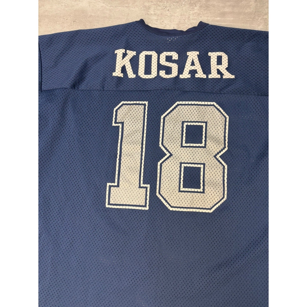 Vintage 90s Bernie Kosar #18 Dallas Cowboys NFL Football Jersey Size 2XL