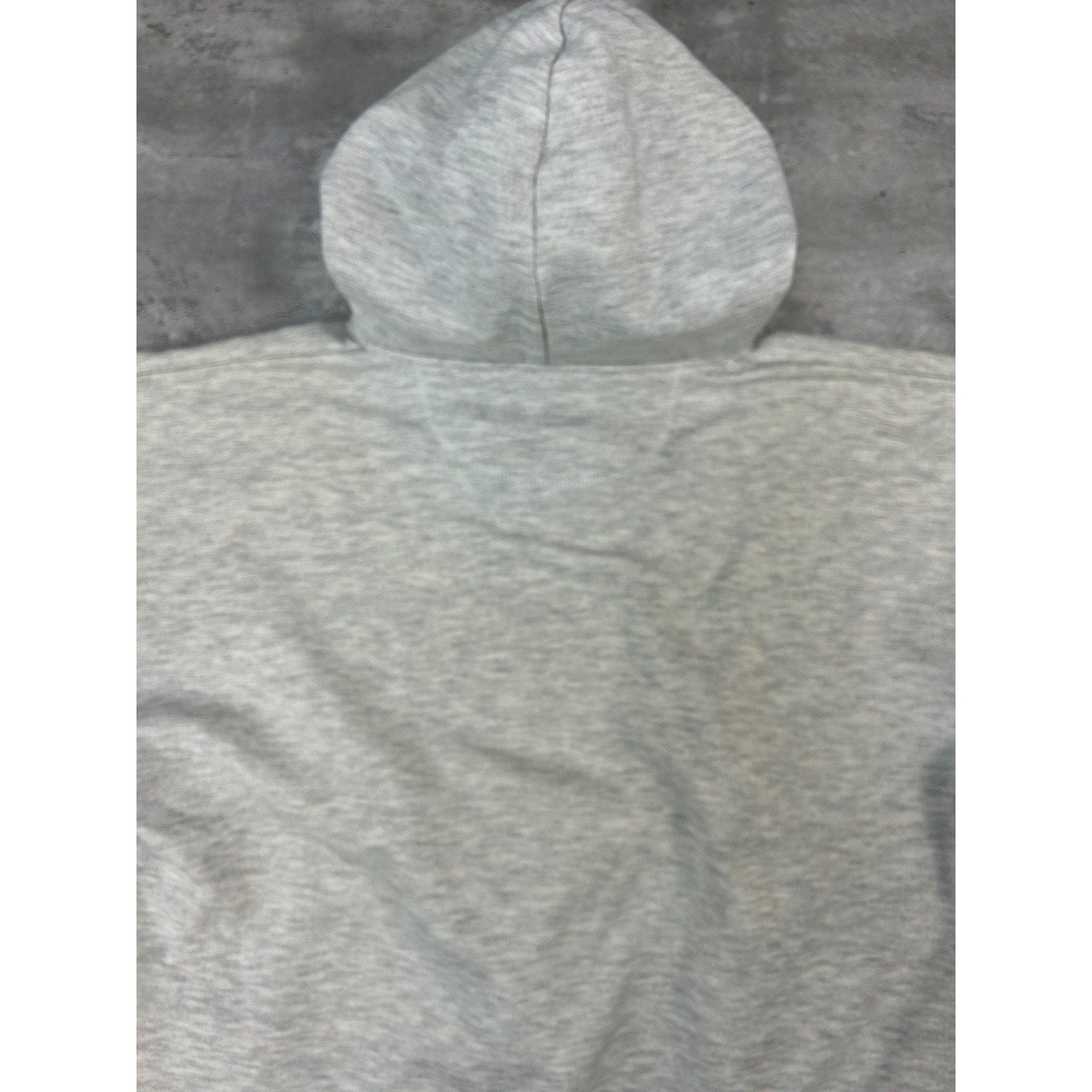 Vintage 90s Manchester College Collegiate Spellout Hooded Sweatshirt Size XL