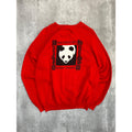 Vintage 1988 San Diego Zoo Giant Panda Graphic Destination Sweatshirt Size XL