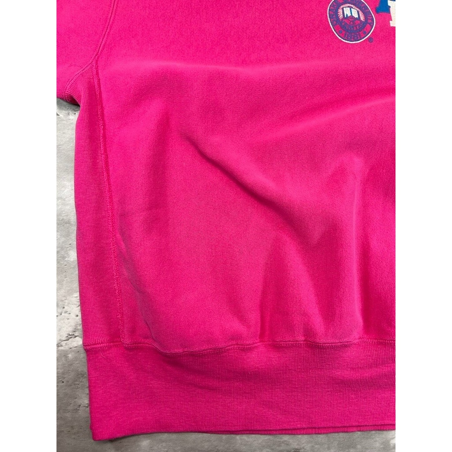 Vintage 90s Drake University NCAA Champion Reverse Weave Sweatshirt Size XL