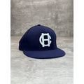 Victoria Harbourcats WCL Embroidered Logo Baseball Fitted Hat 7 1/2 Navy Blue