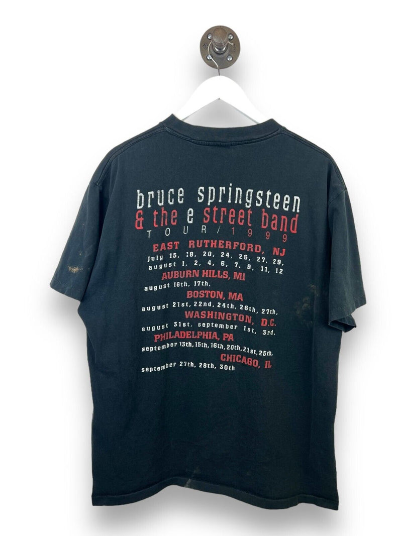 Vintage 1999 Bruce Springsteen &The E Street Band Tour Music T-Shirt Size XL