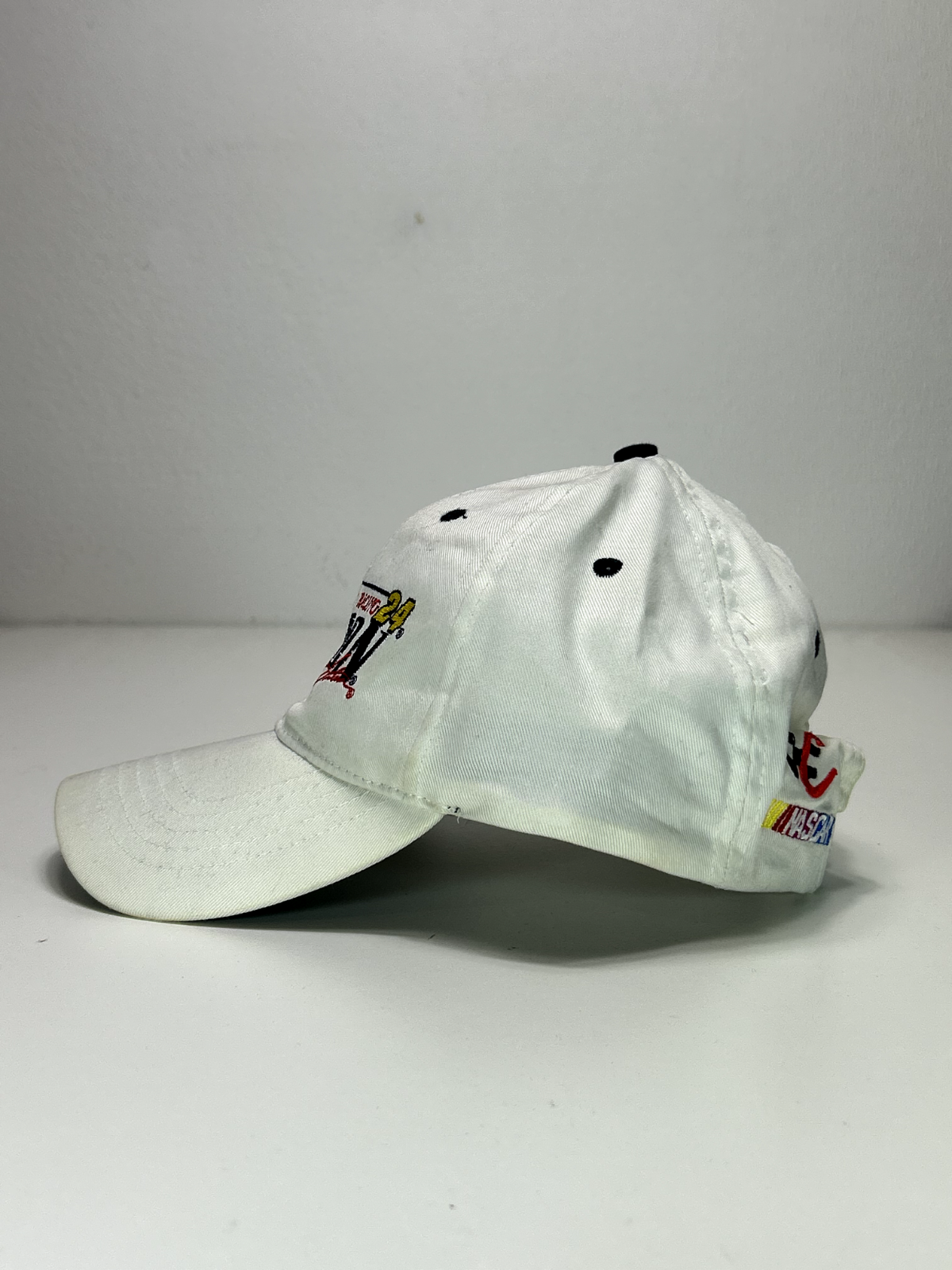 Vintage Jeff Gordon #24 Dupont Racing Nascar Embroidered Snapback Hat OSFA