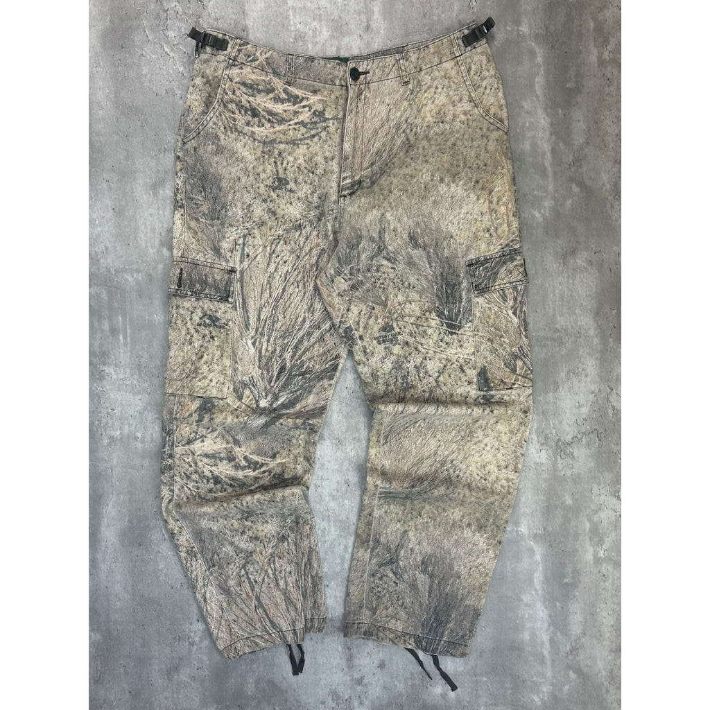 Vintage Mossy Oak Tree Camo Hunting Camo Cargo Pants Size 37