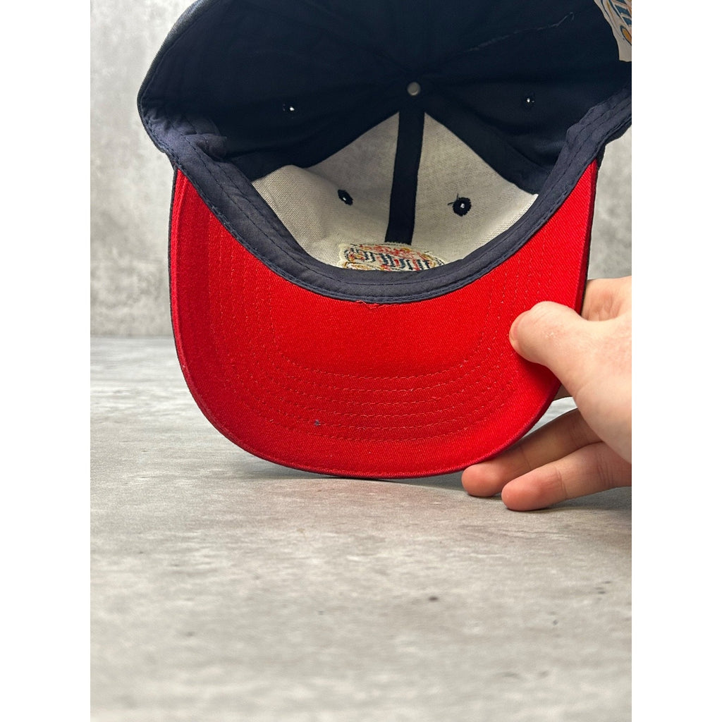 Vintage Miller Lite Embroidered Logo Beer Promo Strapback Hat OSFA
