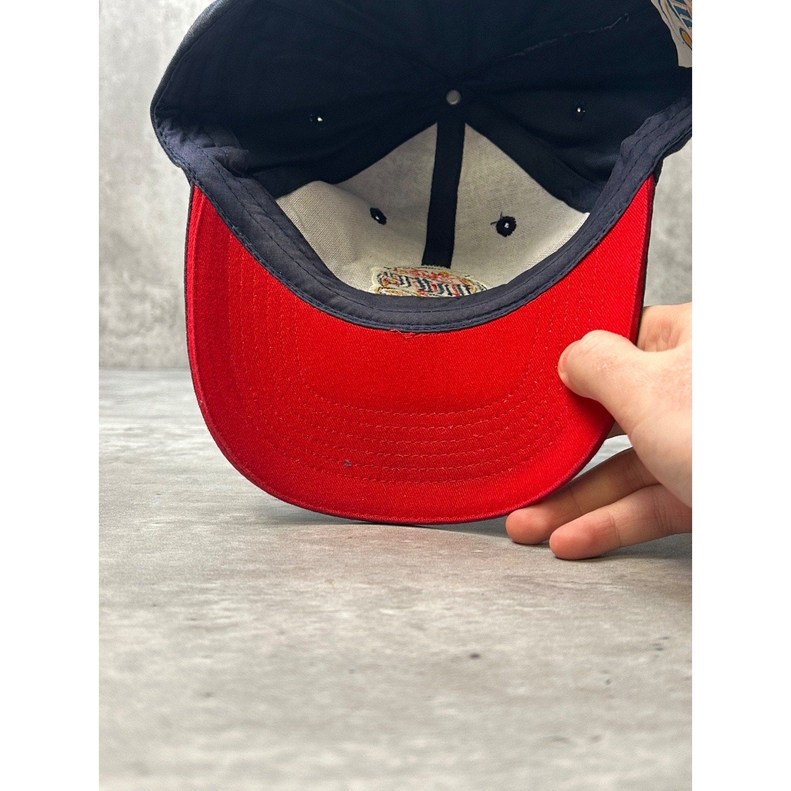 Vintage Miller Lite Embroidered Logo Beer Promo Strapback Hat OSFA