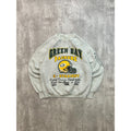 Vintage 1997 Green Bay Packers 3x CentraI Division Champs Sweatshirt Size Large