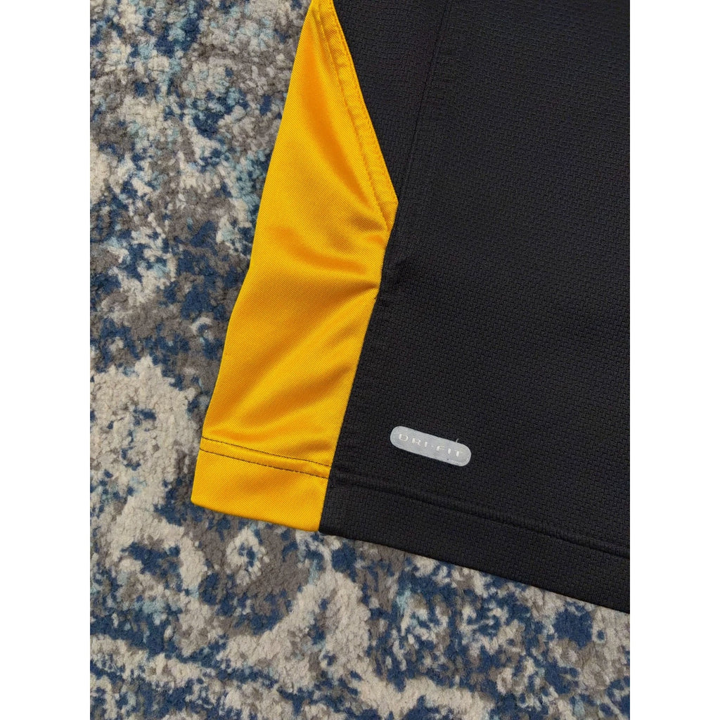 Vintage Nike Dri Fit Embroidered Middle Swoosh Basketball Jersey Size Medium