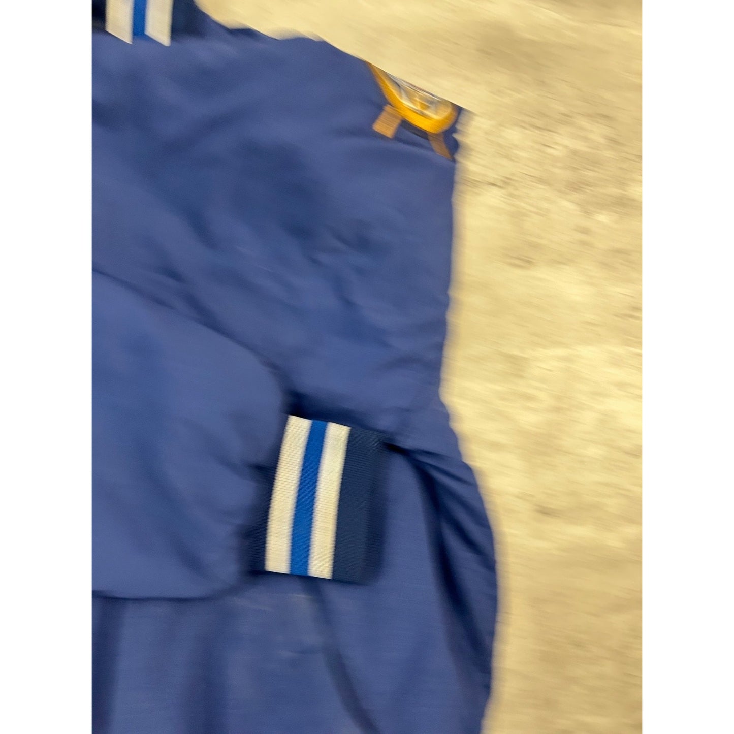 Vintage 90s Columbus Clippers MiLB Stitched Baseball Bomber Jacket Size Large