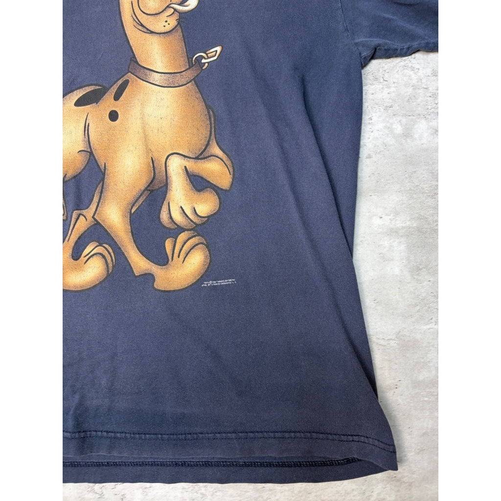 Vintage 1997 Scooby Doo Character Graphic T-Shirt Size Large