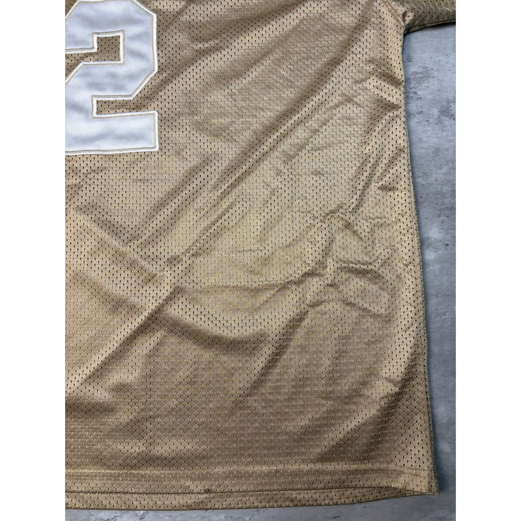 Vintage Y2K Mecca Athletics #2 Embroidered Football Jersey Size 2XL