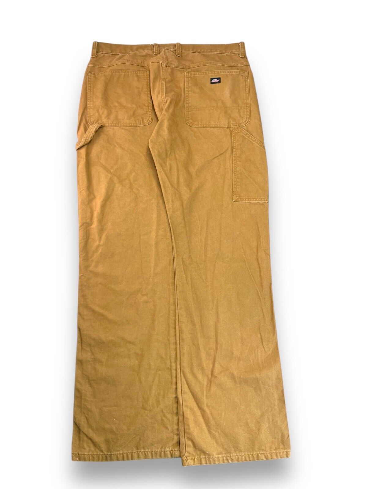 Dickies Canvas Workwear Carpenter Pants Size 36W Beige