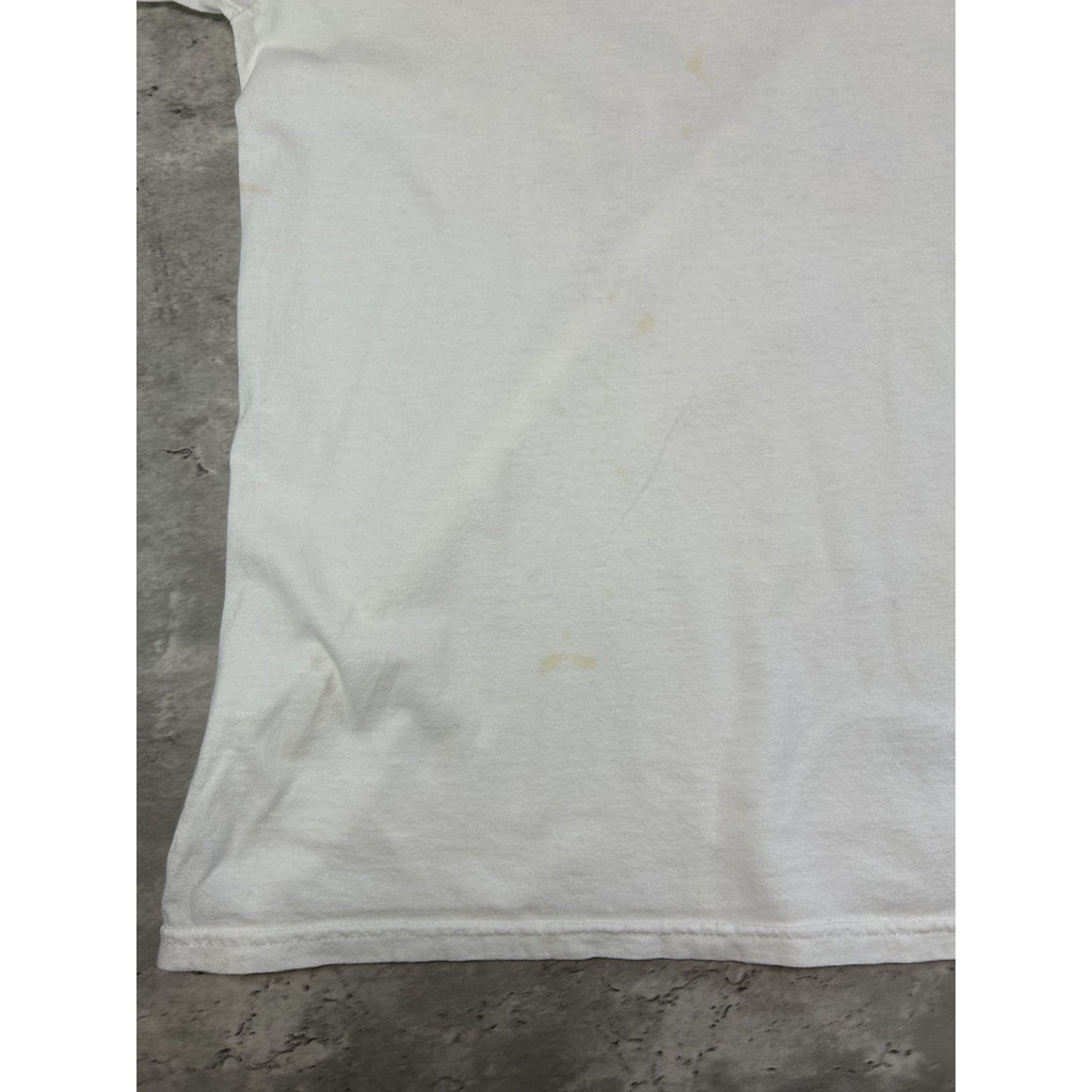 Vintage Dale Jarrett #88 Nascar Racing Spellout Graphic T-Shirt Size XL