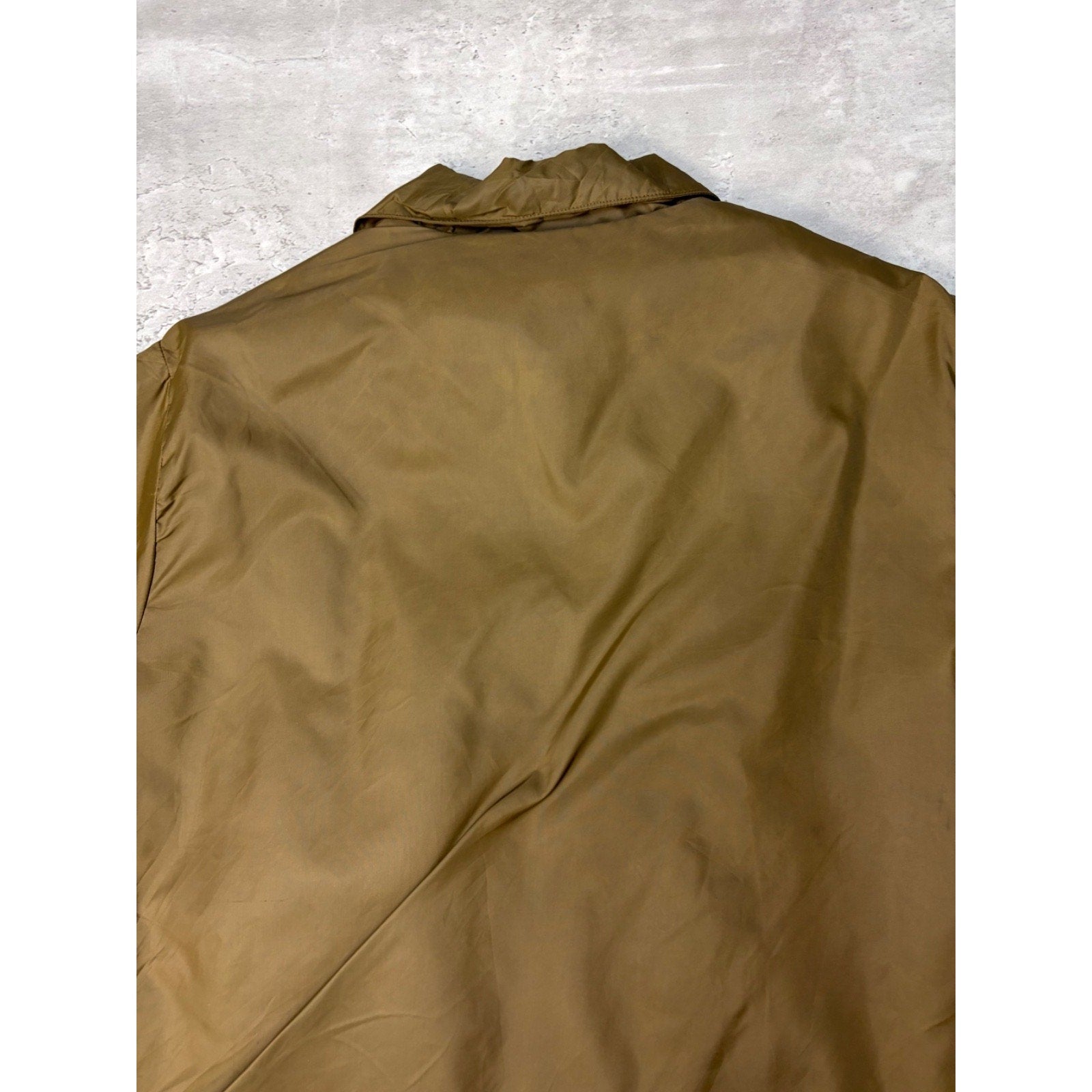 Vintage 1960s/70s Campus Fleece Lined Harrington Bomber Jacket Size Large