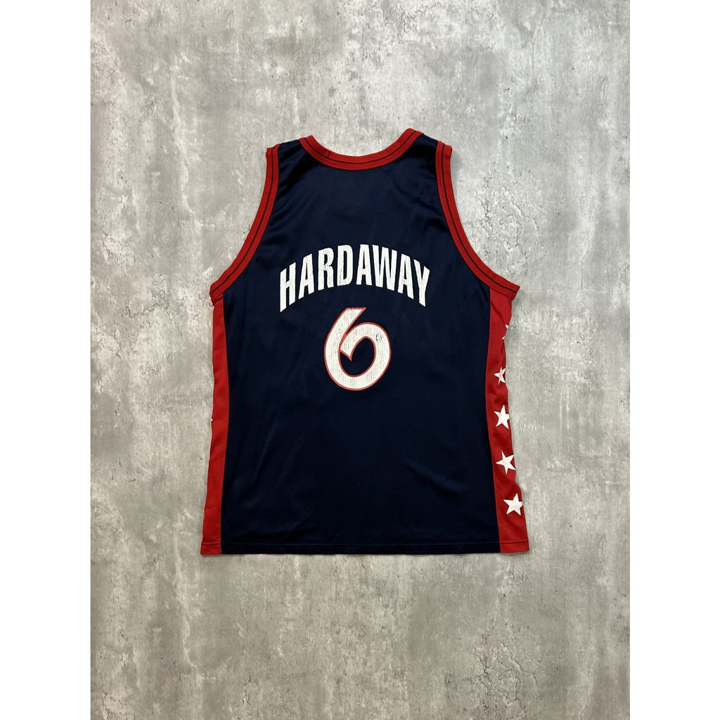 Vintage 1992 Penny Hardaway #6 Team USA Olympics Dream Team Jersey Size Large