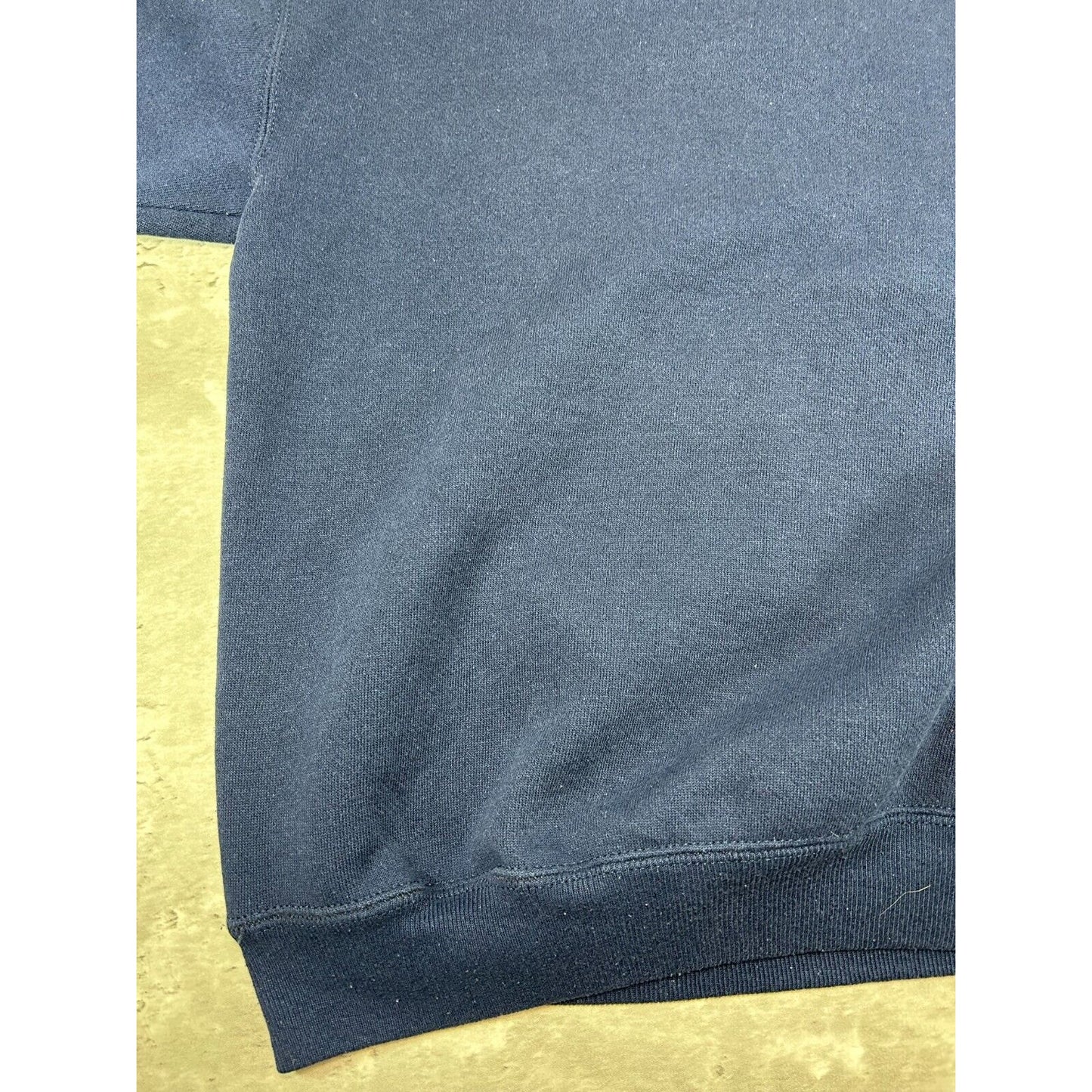 Vintage 90s Cornell University NCAA Collegiate Crest Sweatshirt Size Small Blue