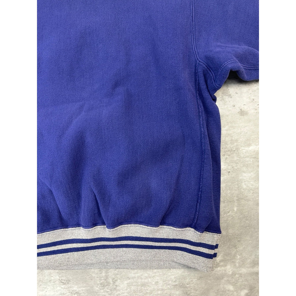 Vintage 90s Champion Embroidered Spellout Reverse Weave Sweatshirt Size Large