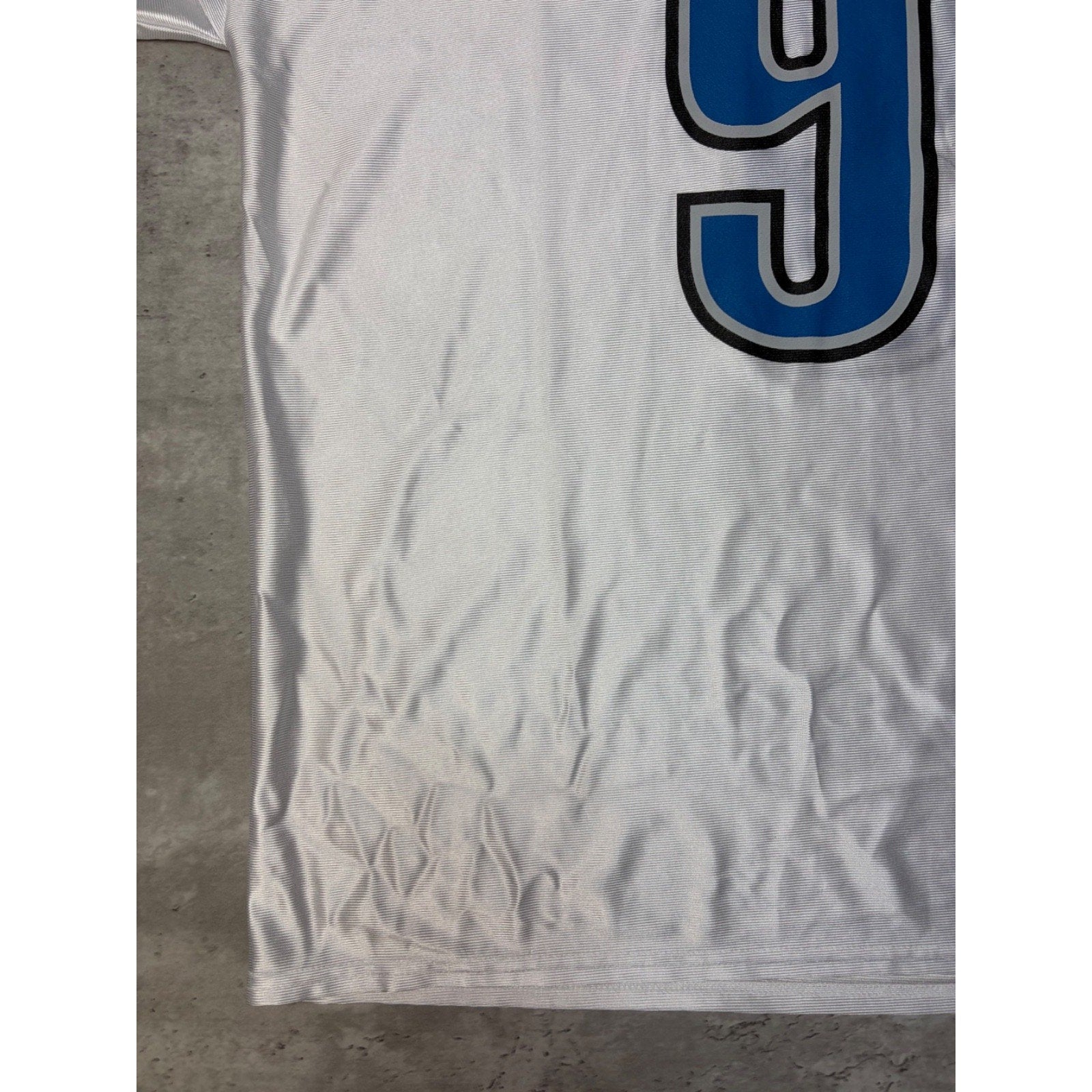 Matthew Stafford #9 Detroit Lions NFL Football Jersey Size XL