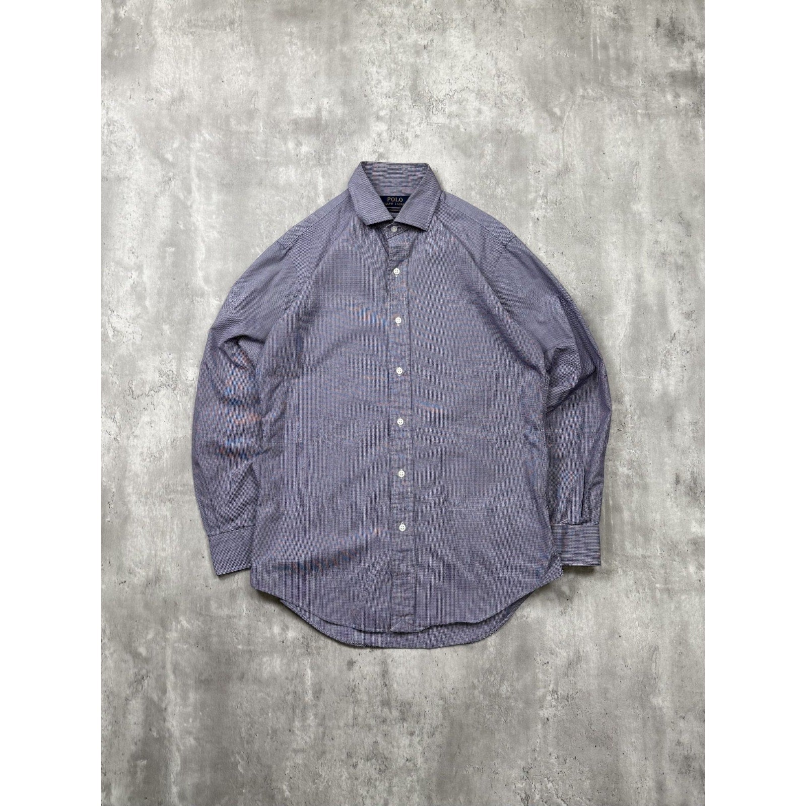 Vintage Polo Ralph Lauren Long Sleeve Button Up Shirt Size Large