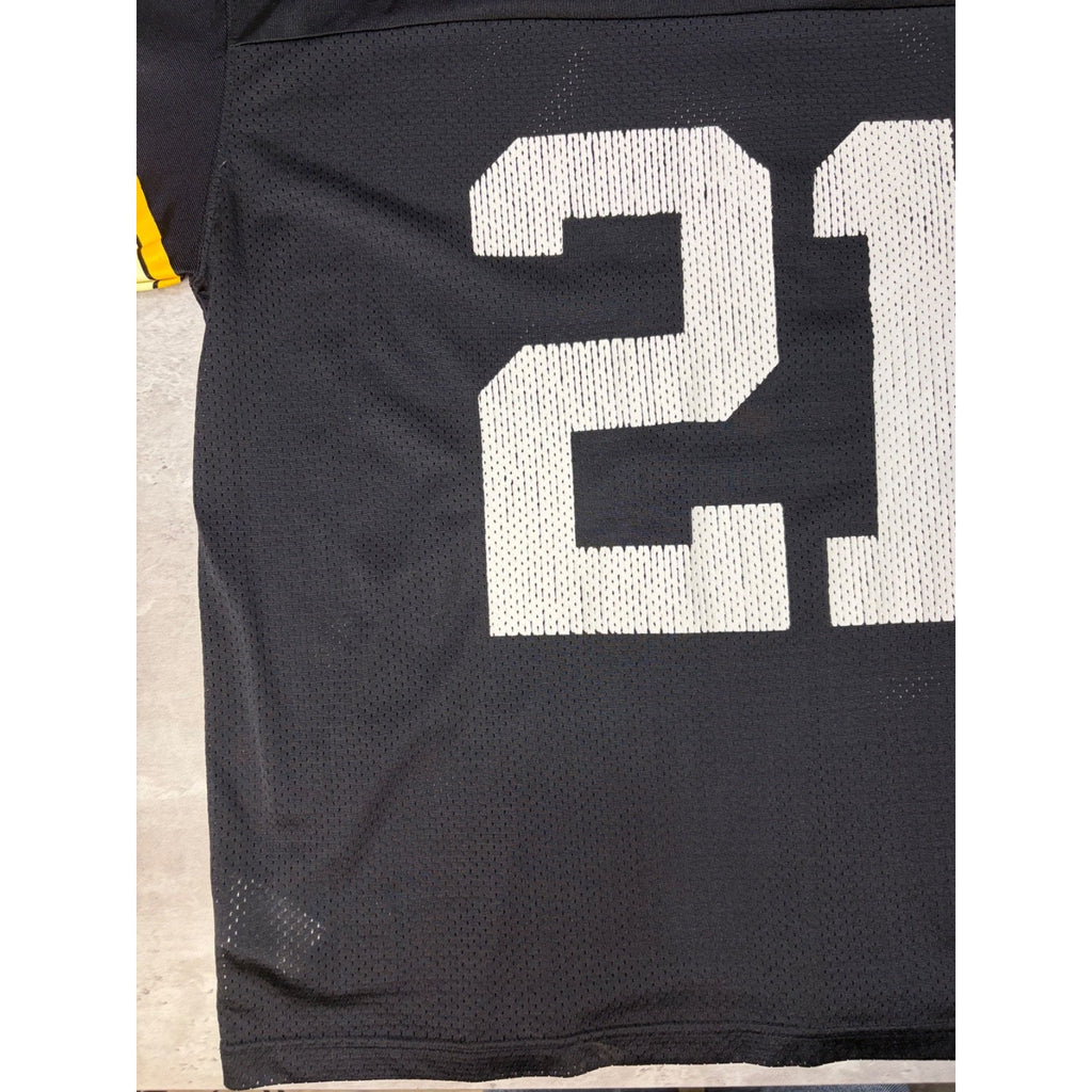 Vintage Iowa Hawkeyes #21 NCAA Adidas Black Football Jersey Size Large